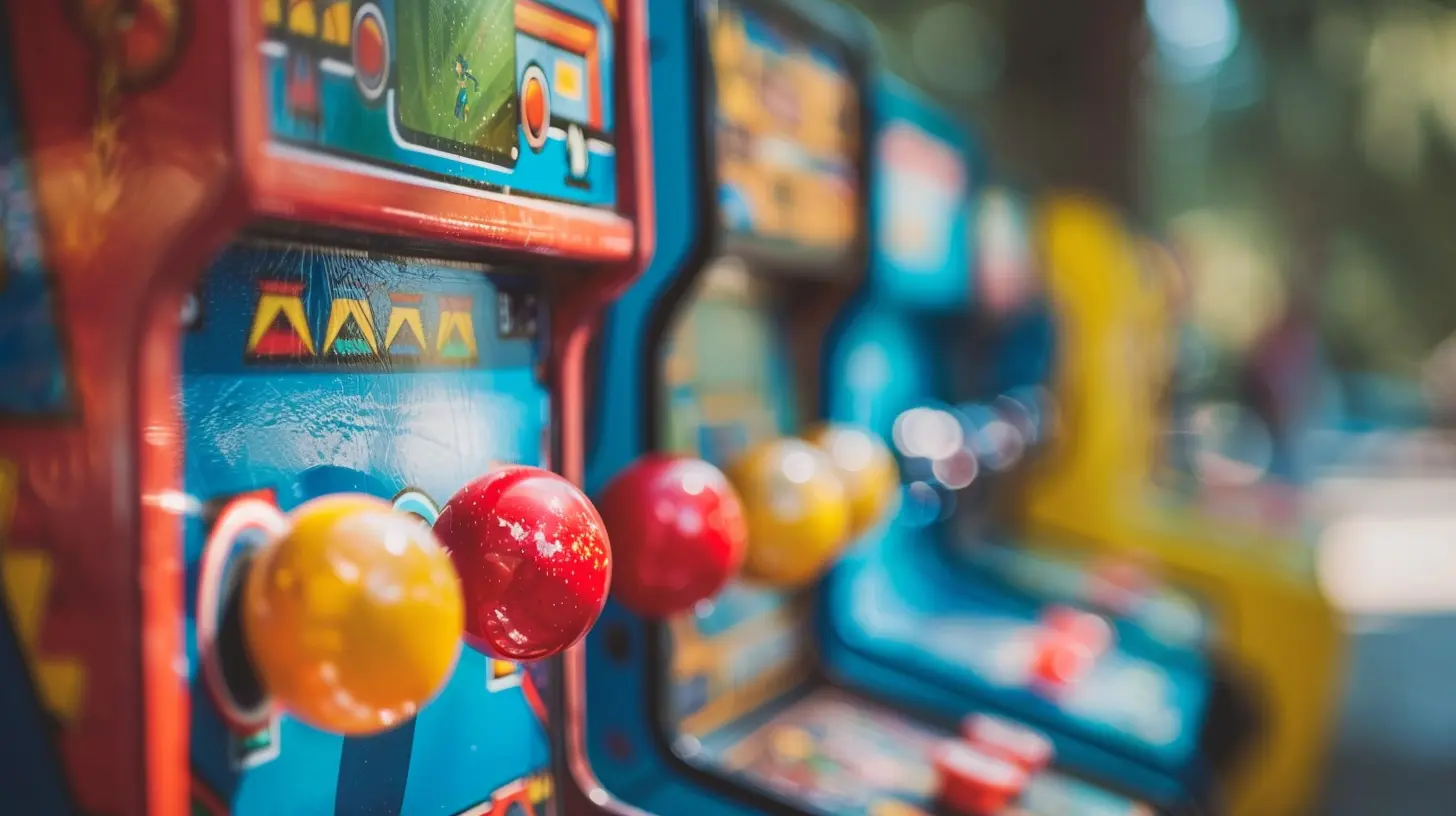 Family Game Night Just Got Better: The Best Arcade Games for Kids