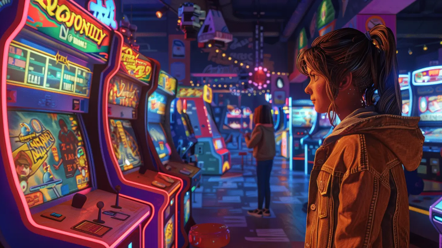 Family Game Night Just Got Better: The Best Arcade Games for Kids