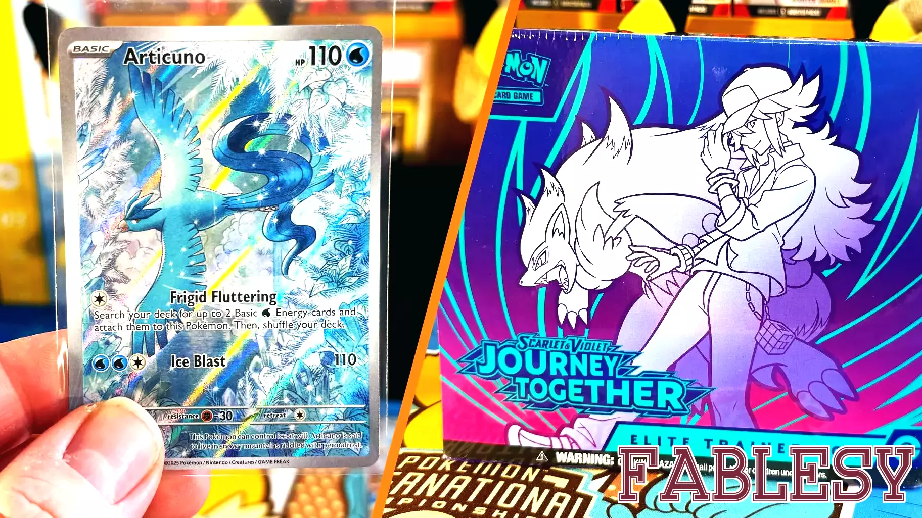 Exciting New Pokémon TCG Set: Journey Together Launches with a Classic Mechanic