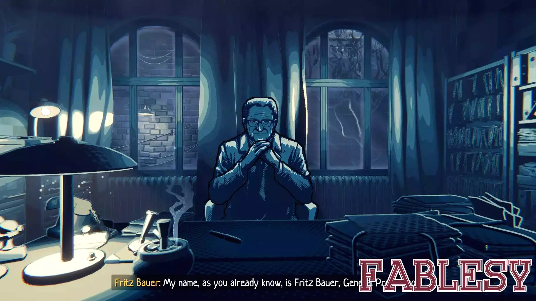 Unveiling a 1950s Detective Adventure: The Darkest Files